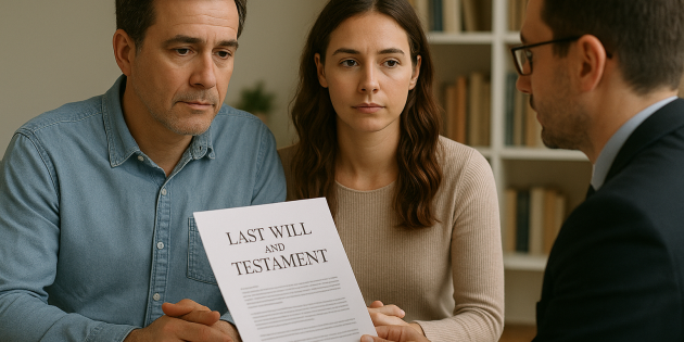 Clients making a Will with a Will writer